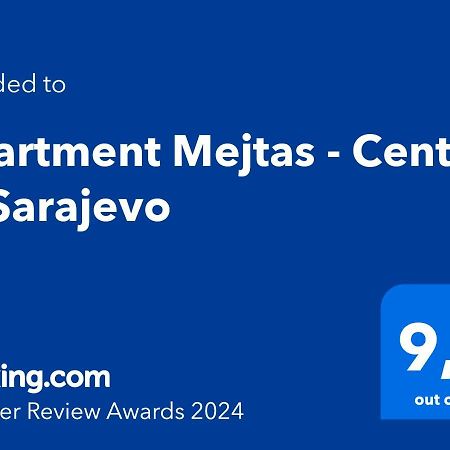 Apartment Mejtas - Center Of サラエヴォ エクステリア 写真