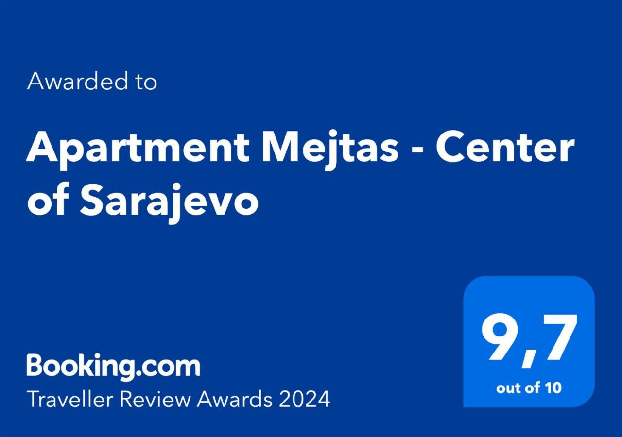Apartment Mejtas - Center Of サラエヴォ エクステリア 写真